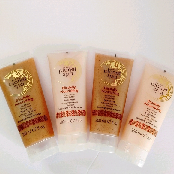 Avon Other - AVON - PLANET SPA Body Wash & Body Scrub